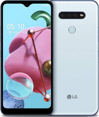 Телефон LG Q51 не включается
